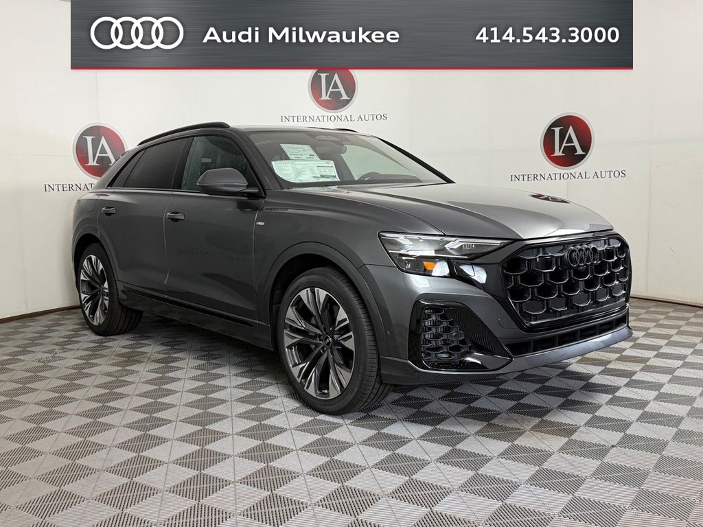 Daytona Gray Pearl Effect 2027 Audi Q8 SUV / Crossover All-Wheel Drive 8-Speed Automatic