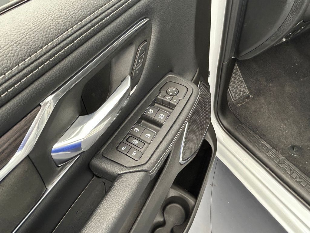 New 2026 Bright White Clearcoat Ram Laramie image 12