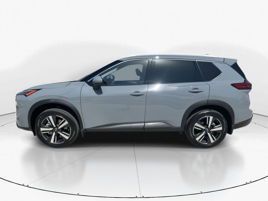 2025 Boulder Gray Pearl Nissan Rogue SL FWD SUV
