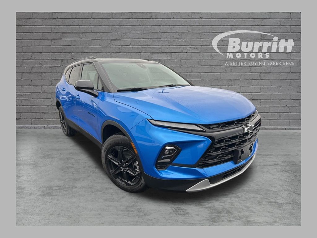 Riptide Blue Metallic 2026 Chevrolet Blazer SUV / Crossover 9-Speed Automatic Overdrive