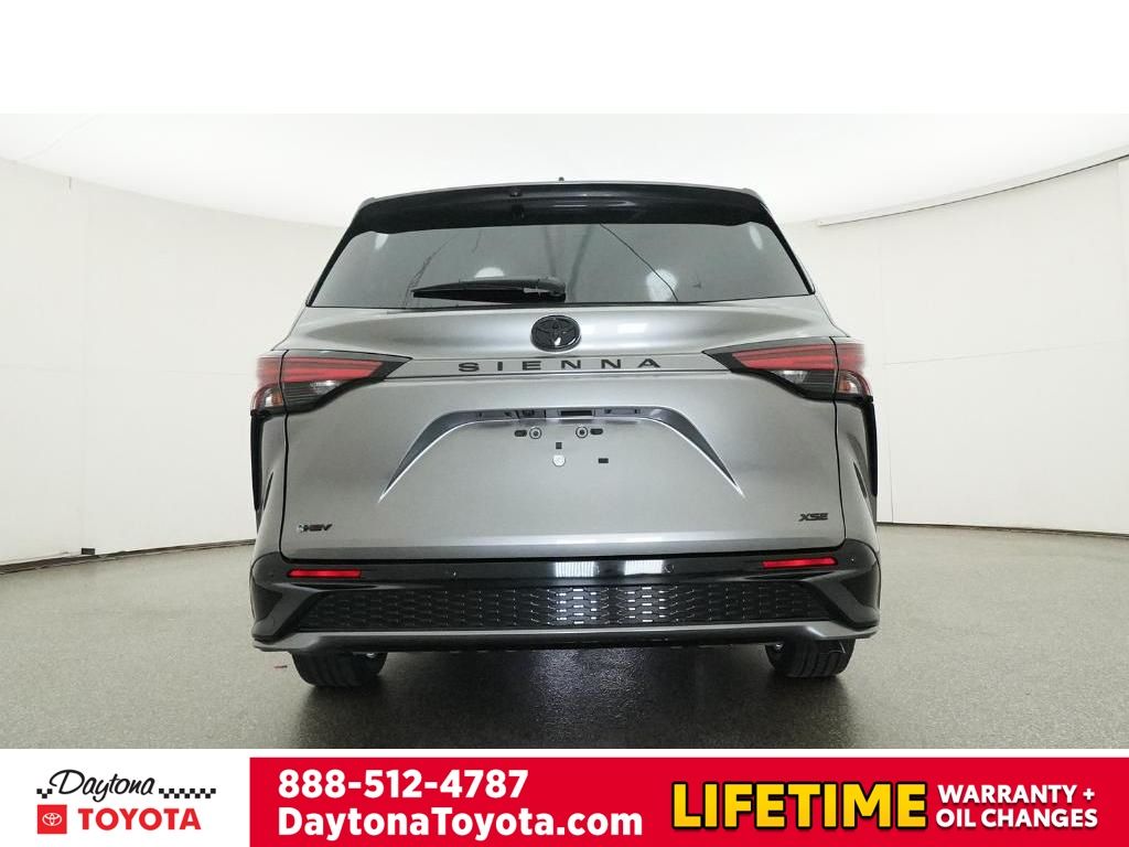 New 2026 Toyota Sienna Van