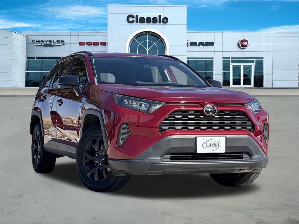 2021 Toyota RAV4 LE FWD