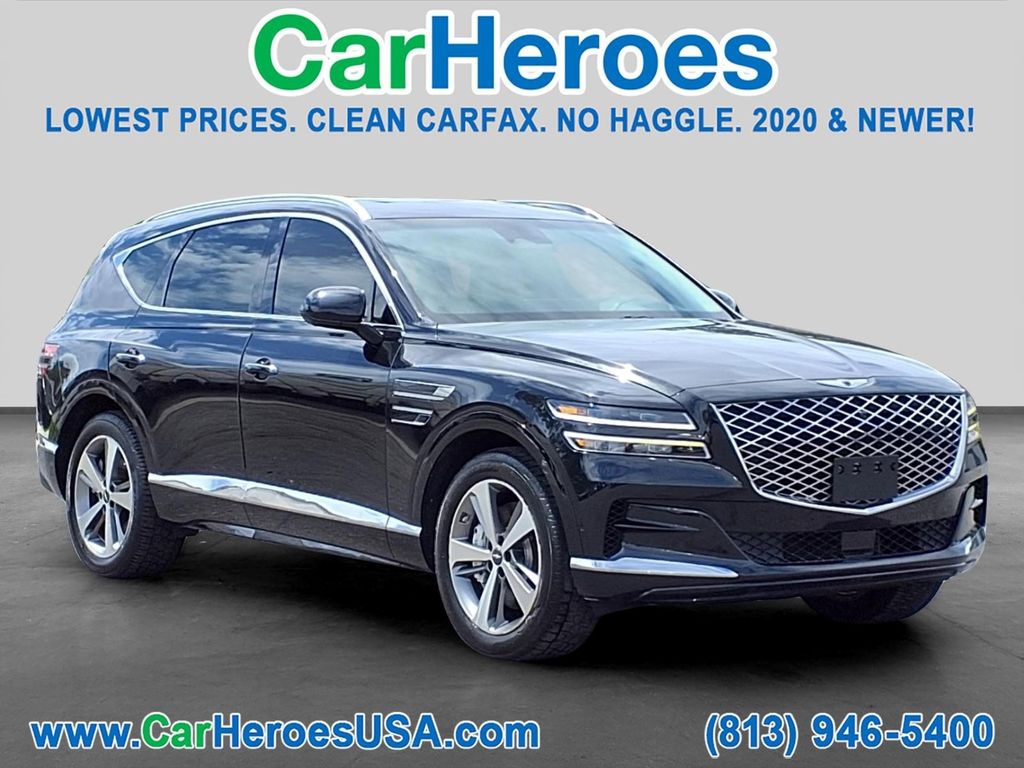 Vik Black 2023 Genesis GV80 2.5T AWD SUV / Crossover All-Wheel Drive 8-Speed Automatic