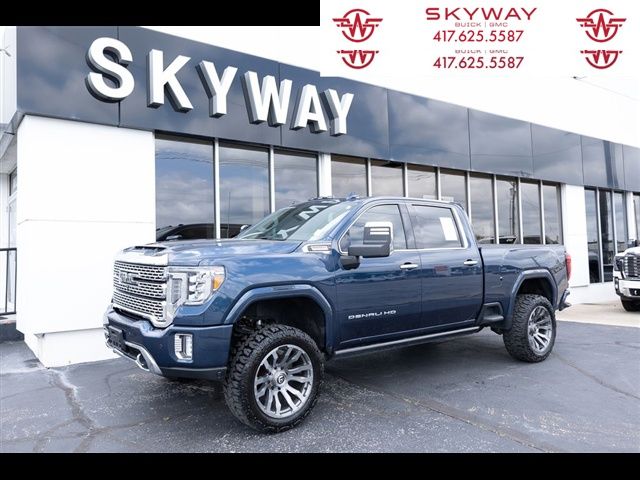  2023 GMC Sierra 2500HD Denali Crew Cab 4WD   