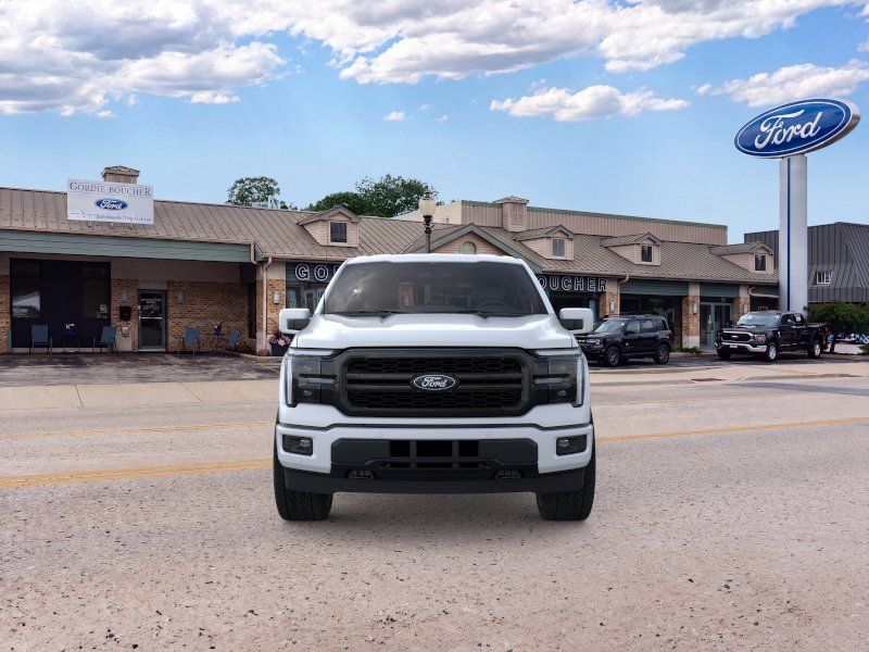 New 2026 Oxford White Ford Lariat image 6