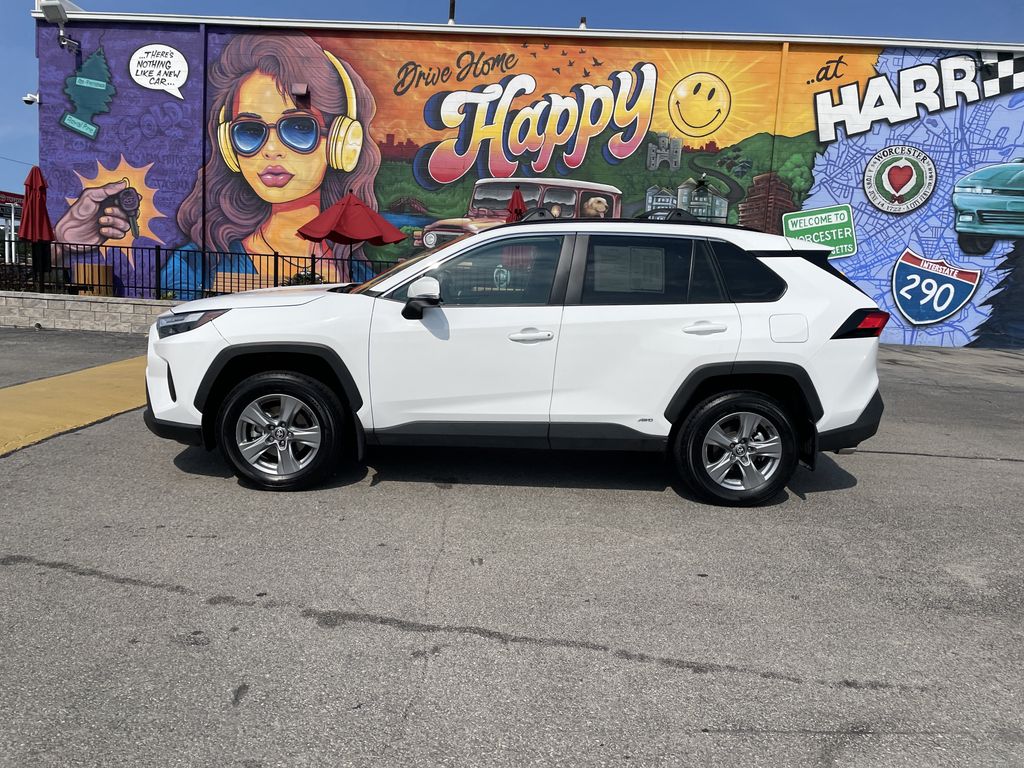 Used 2025 Toyota RAV4 Hybrid SUV