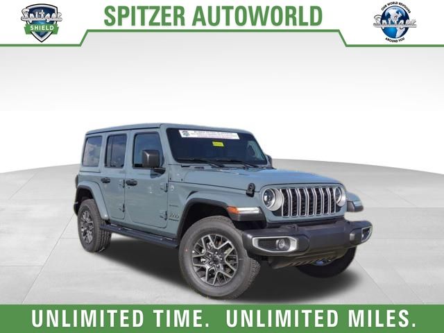 2024 Jeep Wrangler Sahara 