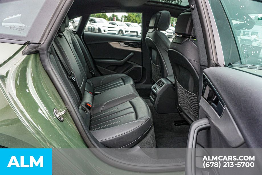 Used 2025 Green Audi 45 S line Premium image 21