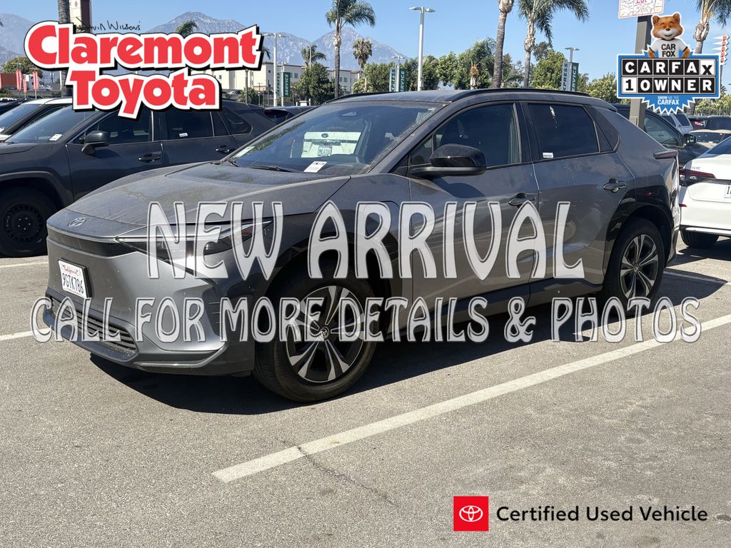 Heavy Metal 2023 Toyota bZ4X XLE FWD SUV / Crossover Front-Wheel Drive Automatic