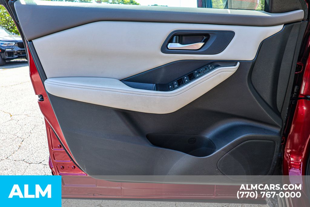Used 2025 Red Nissan SV / MT Certified image 47