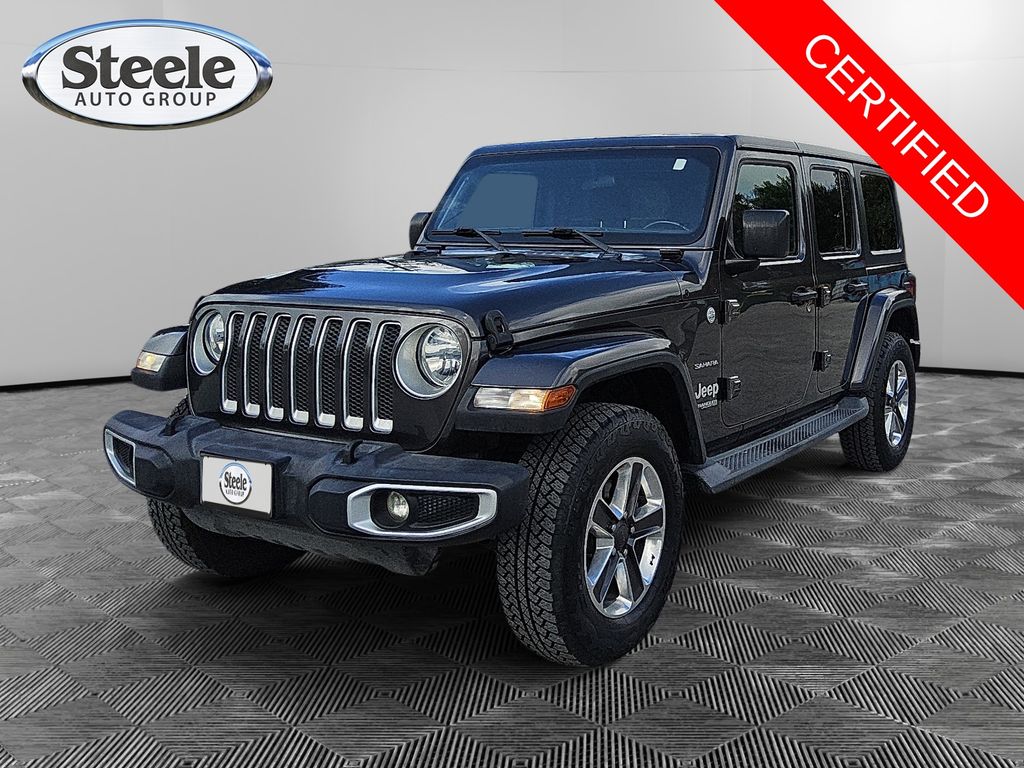 Gray (Granite Crystal Metallic Clearcoat) 2020 Jeep Wrangler SUV / Crossover Four-Wheel Drive 8-Speed Automatic