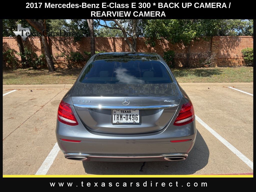 2017 Mercedes-Benz E-Class E 300 11