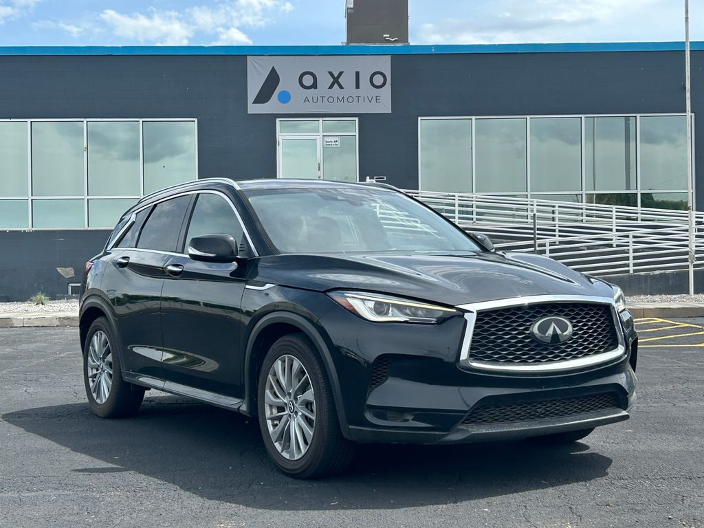  2024 INFINITI QX50 Luxe AWD   