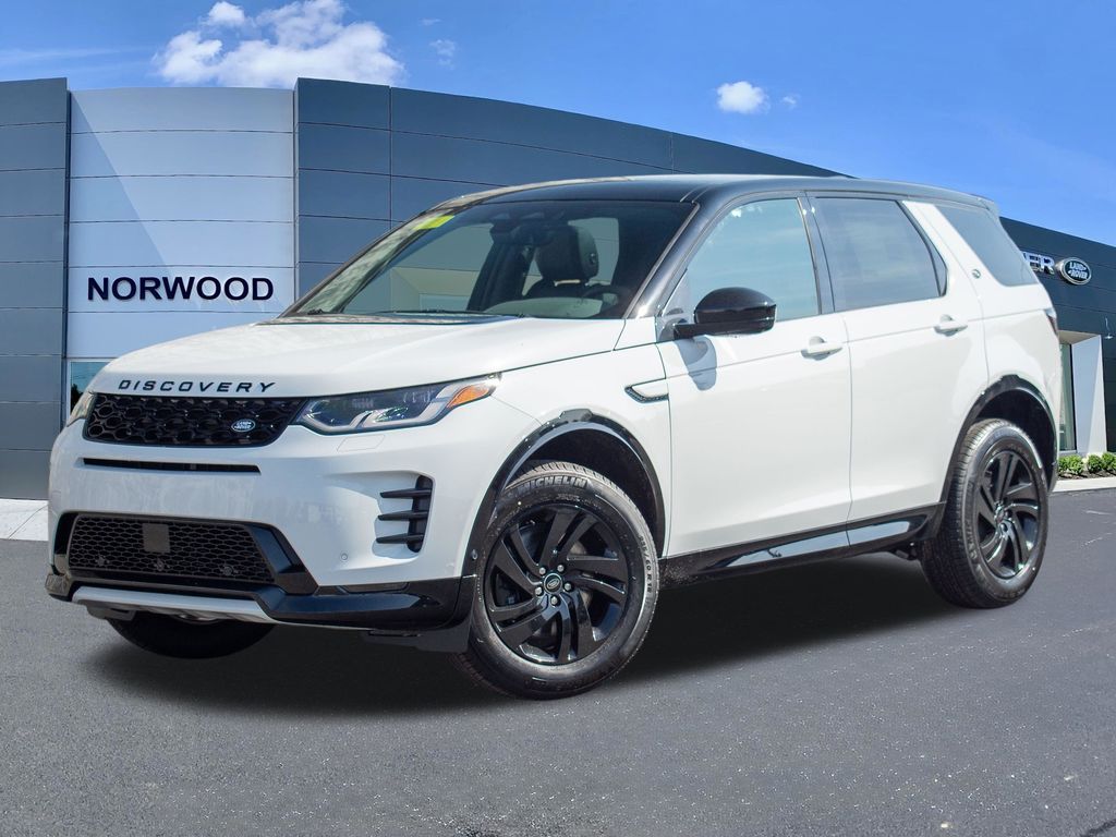 Fuji White 2026 Land Rover Discovery Sport P250 Landmark AWD SUV / Crossover All-Wheel Drive 9-Speed Automatic