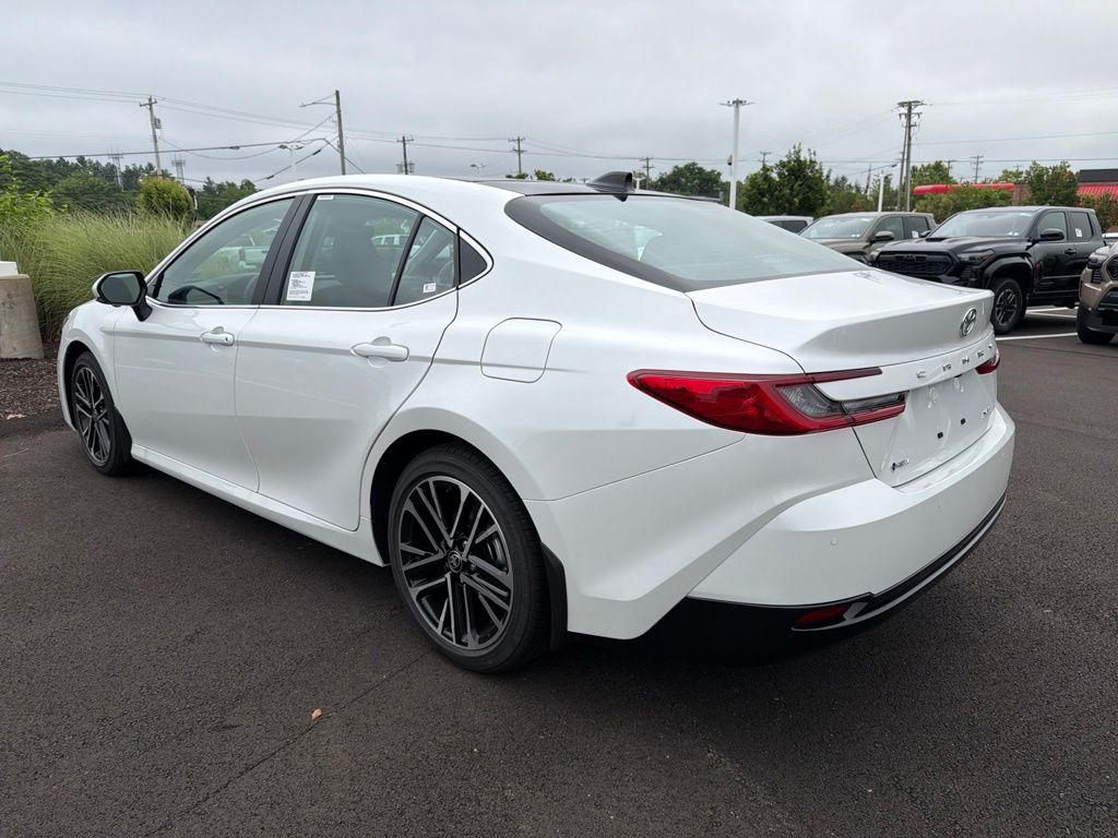 New 2026 Toyota Camry Sedan