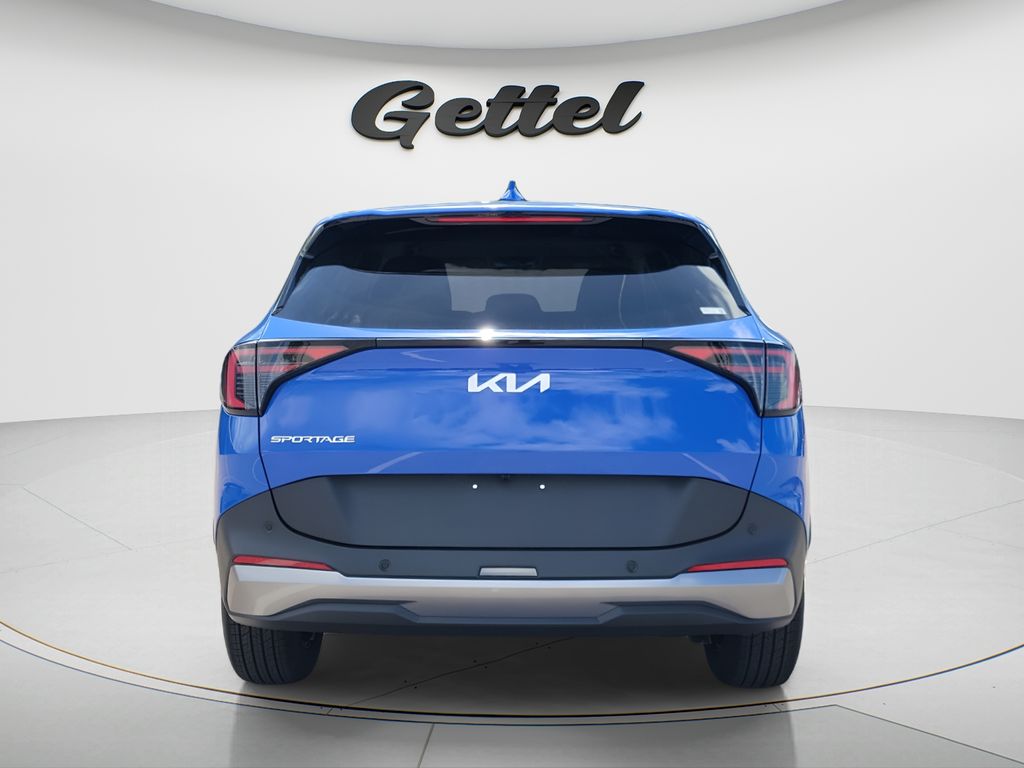 New 2026 Blue Kia EX image 6