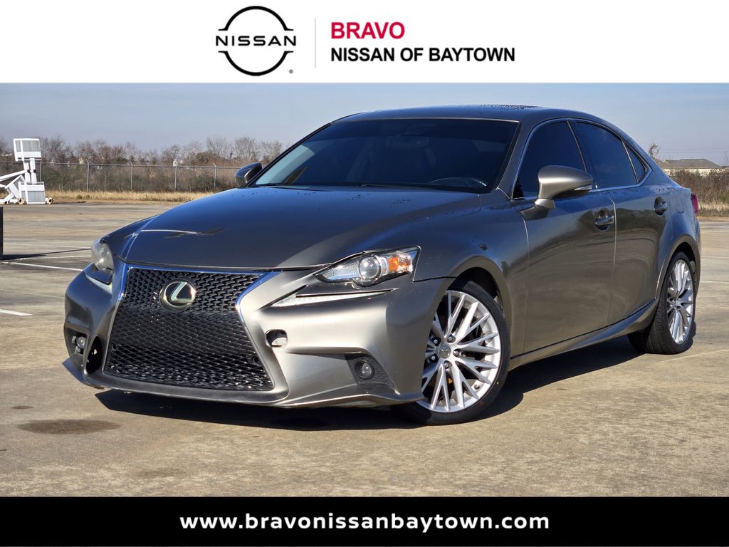 2015 Lexus IS 250 Sedan RWD