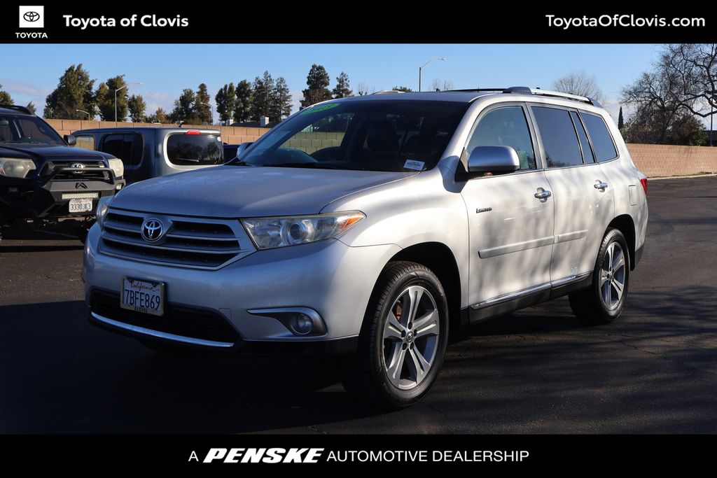 2013 Toyota Highlander Limited -
                Clovis, CA