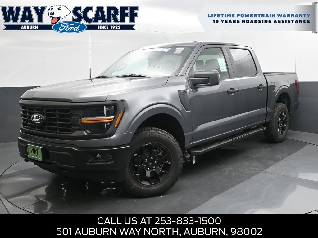 2025 Ford F-150 STX
