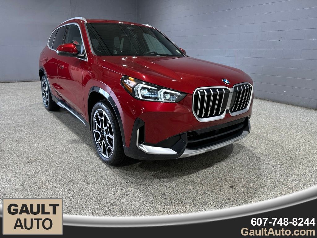 Vegas Red Metallic 2026 BMW X1 SUV / Crossover All-Wheel Drive 7-Speed Automatic