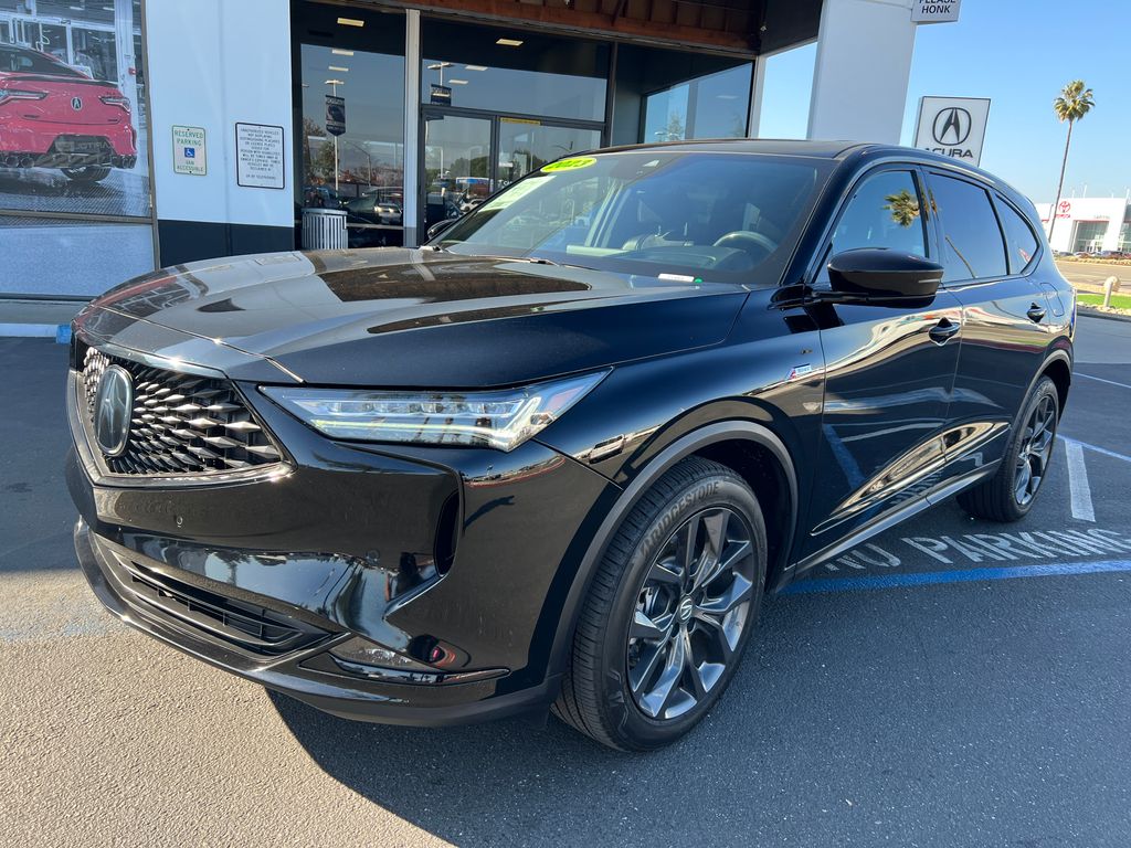 Thumbnail: 2023 Acura MDX - 3