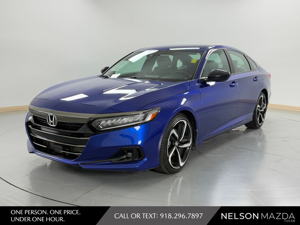 2022 Honda Accord Sedan Sport