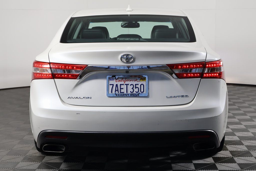 2013 Toyota Avalon Limited 5