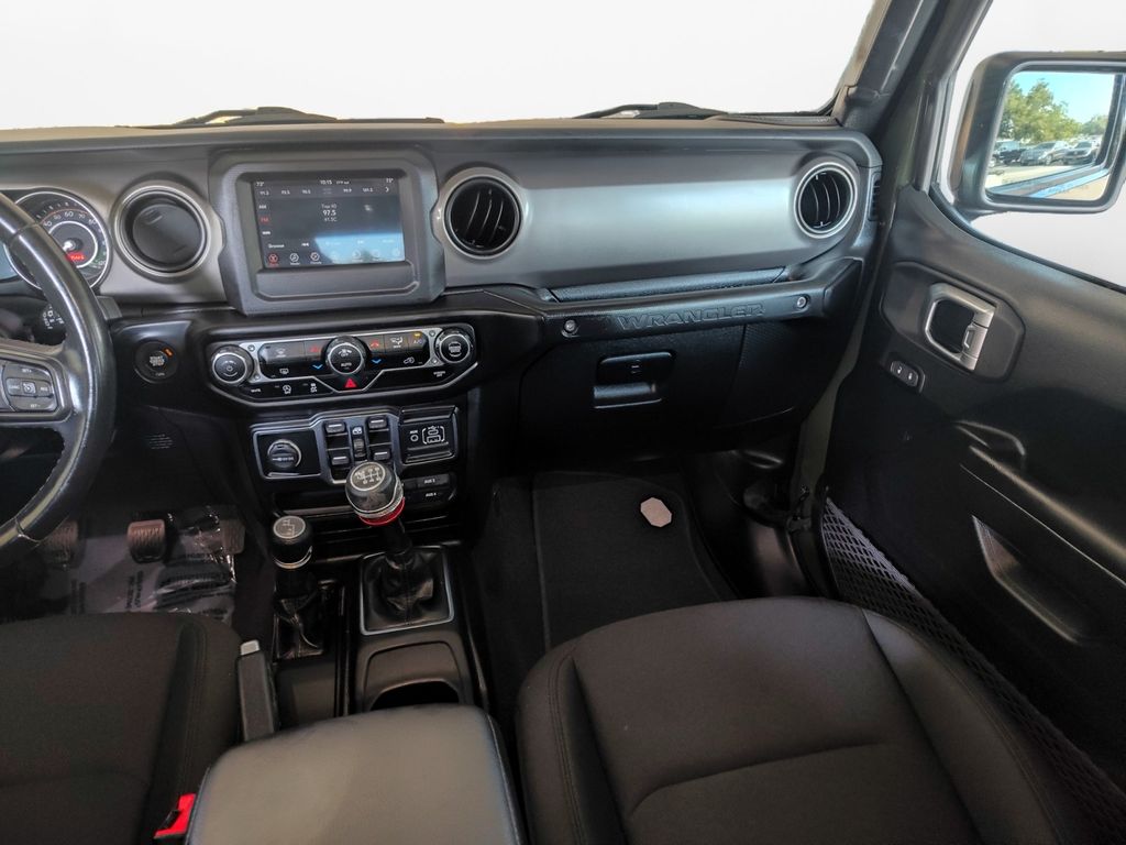 Used Car 2021 Jeep Wrangler  Unlimited Sport S For Sale In Austin, Texas