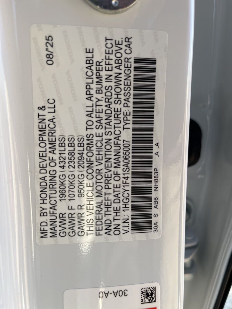 Thumbnail: 2025 Honda Accord - 5