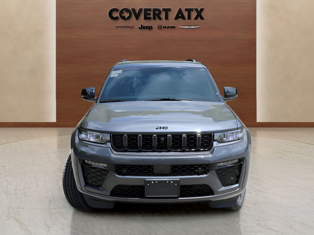 New 2026 Gray Jeep Limited Reserve image 8