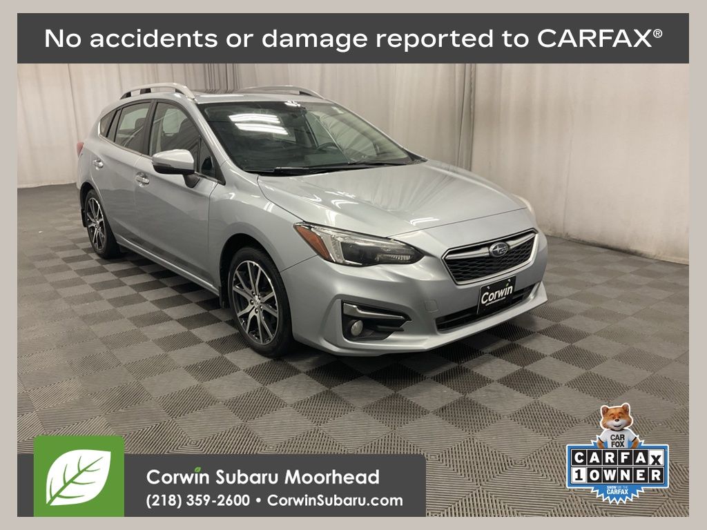 2019 Subaru Impreza 2.0i Limited Hatchback AWD
