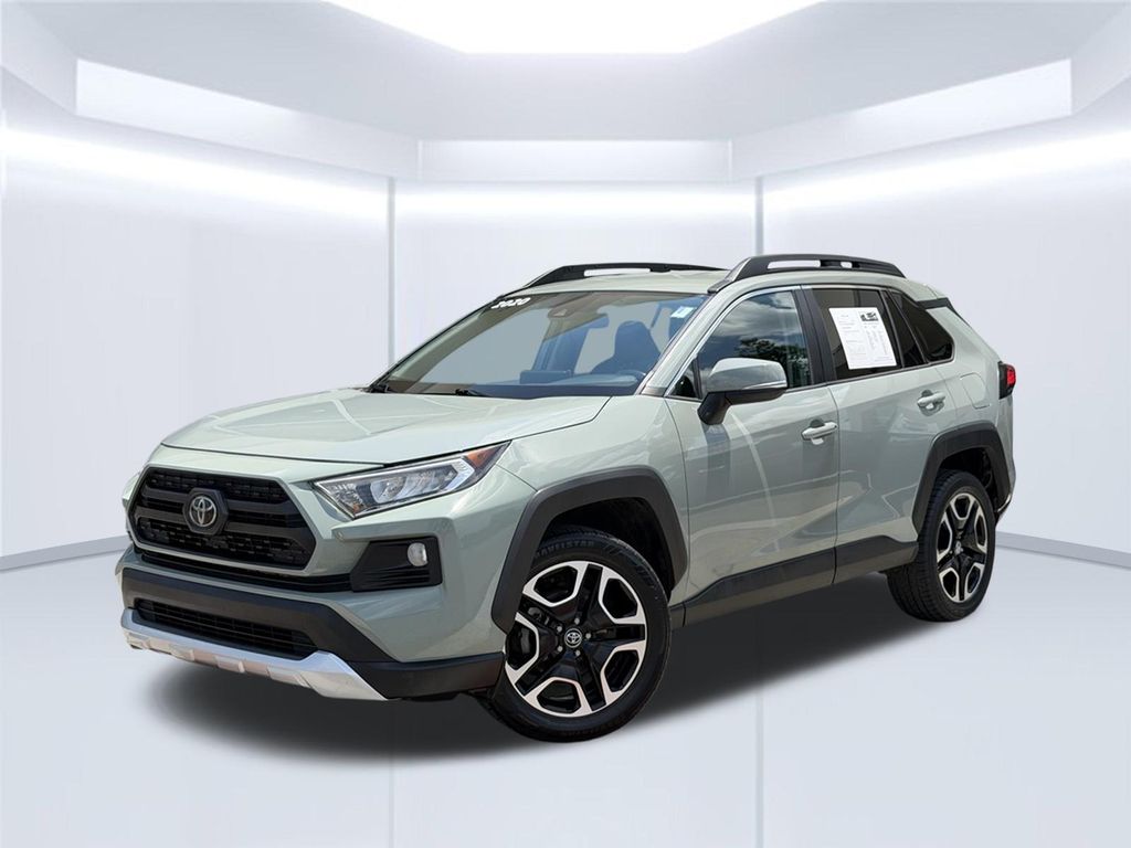 Lunar 2020 Toyota RAV4 SUV / Crossover All-Wheel Drive 8-Speed Automatic