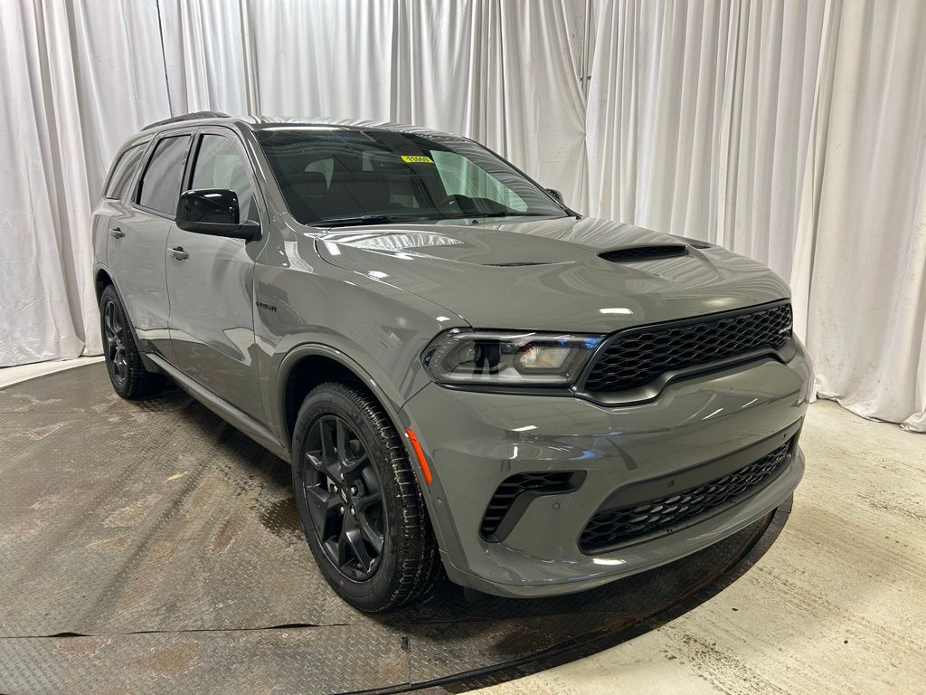 Destroyer Gray Clearcoat 2026 Dodge Durango GT HEMI AWD SUV / Crossover All-Wheel Drive 8-Speed Automatic