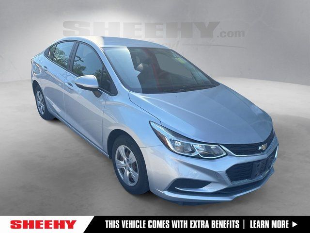 2017 Chevrolet Cruze LS Sedan FWD