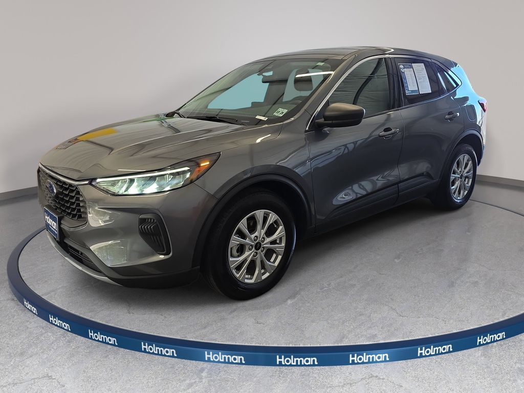 Carbonized Gray Metallic 2023 Ford Escape Active FWD SUV / Crossover Front-Wheel Drive 8-Speed Automatic