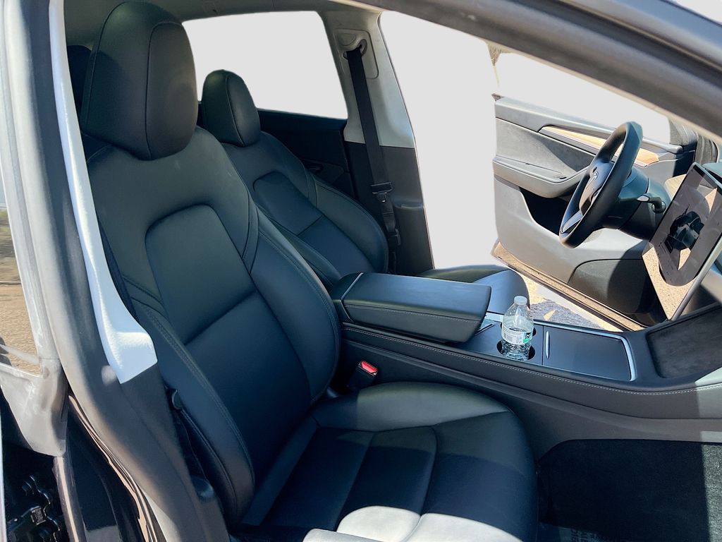 Used 2025 Gray Tesla Long Range image 26