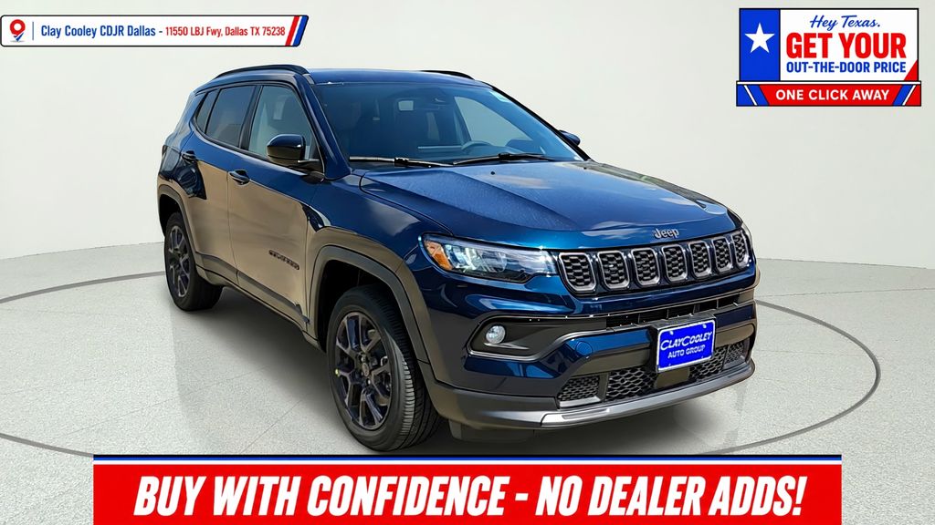 2026 Jeep Compass Latitude