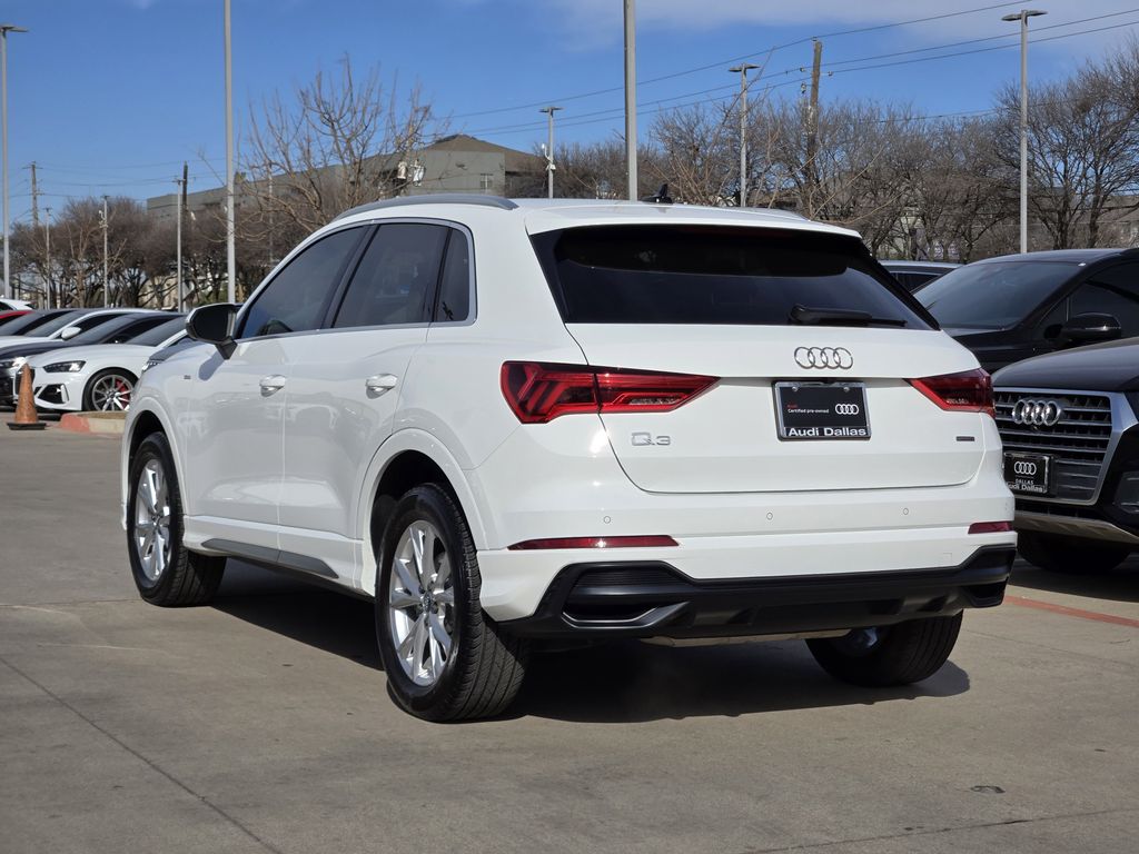 used 2021 Audi Q3 car, priced at $27,491