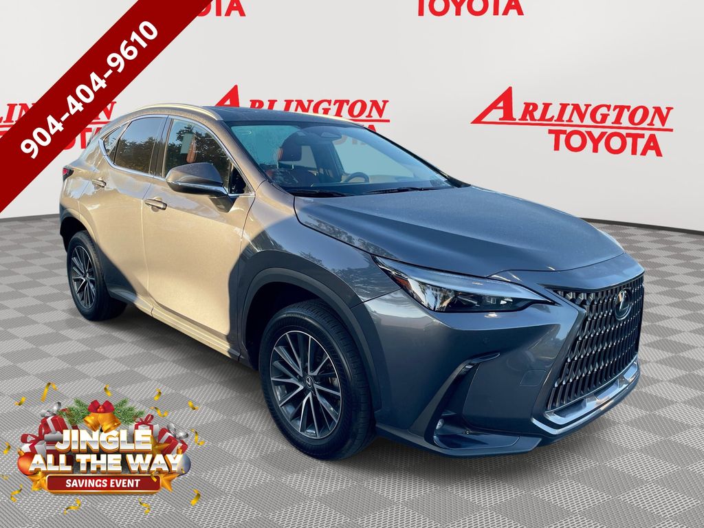 2025 Lexus NX 250's photo
