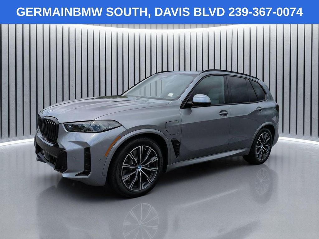 2024 BMW X5 xDrive50e