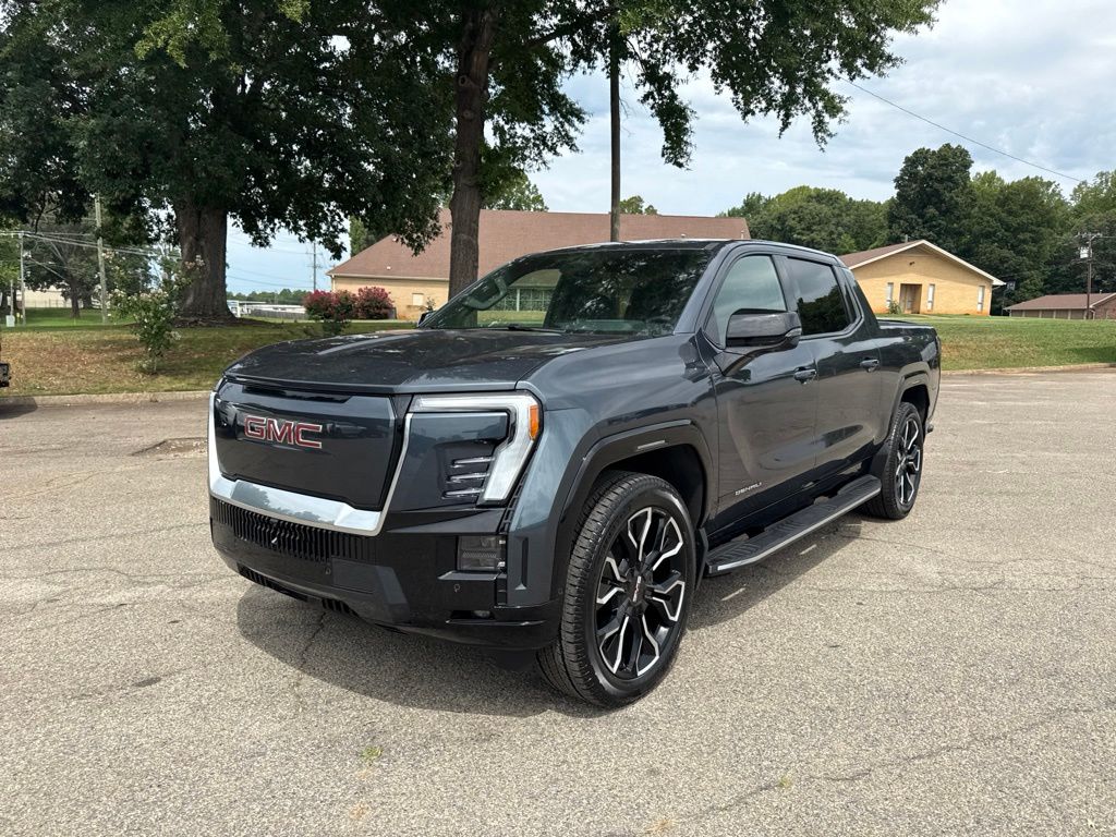 Deep Ocean Metallic 2026 GMC Sierra EV Pickup Truck All-Wheel Drive 1-Speed Automatic