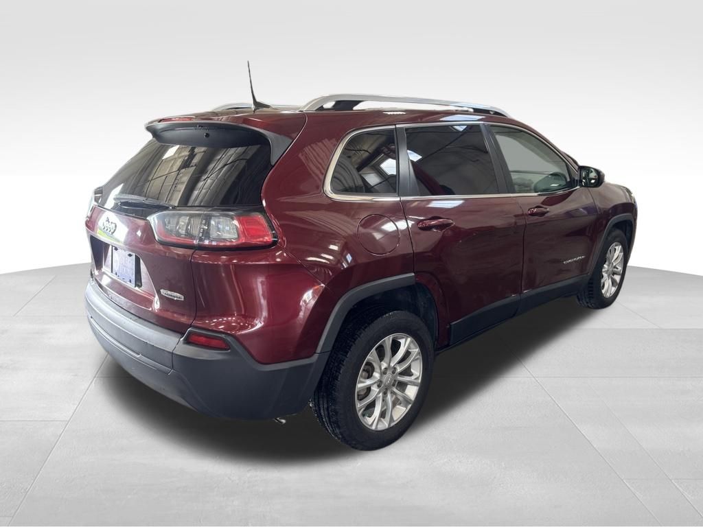 Used 2019 Jeep Cherokee SUV
