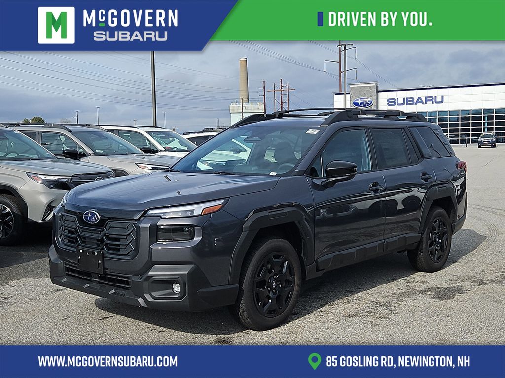 Magnetite Gray Metallic 2026 Subaru Outback SUV / Crossover All-Wheel Drive Continuously Variable Transmission