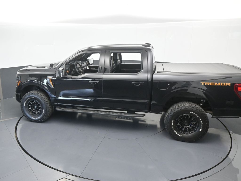Used 2026 Black Metallic Ford Tremor image 52