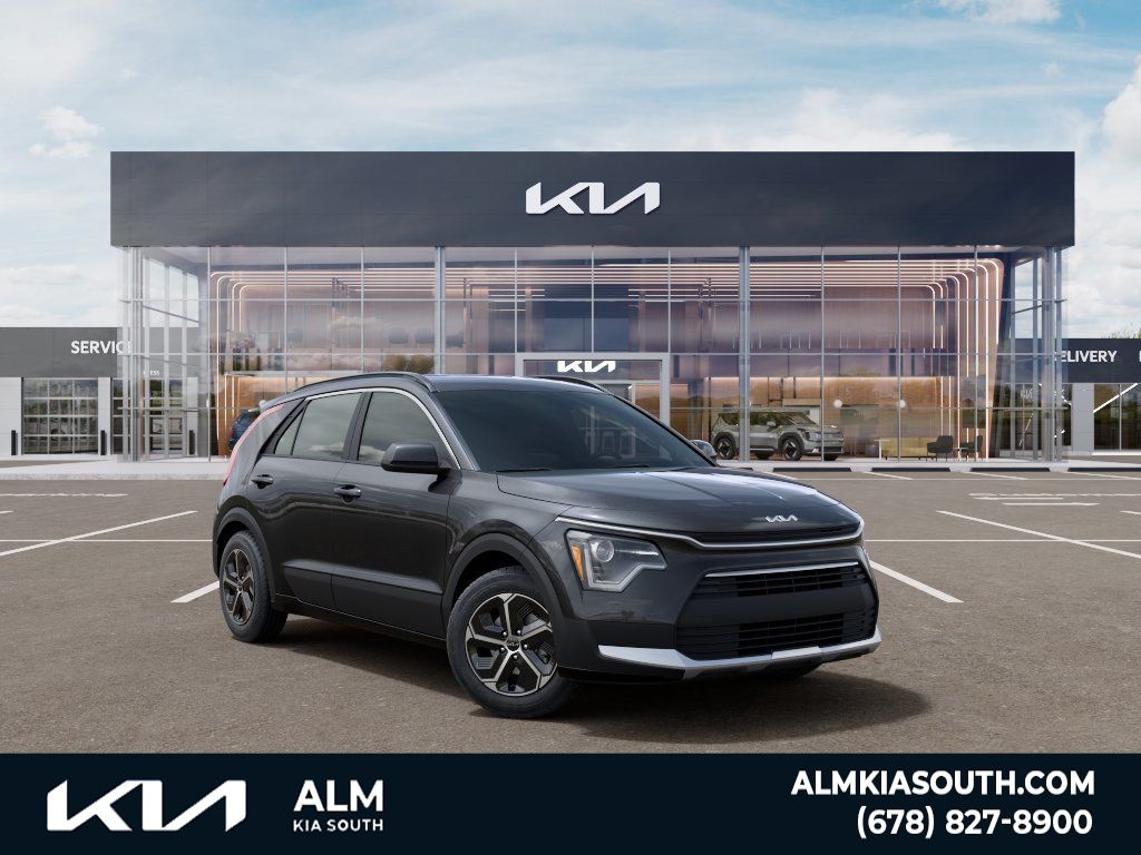 New 2026 Interstellar Gray Kia LX image 8