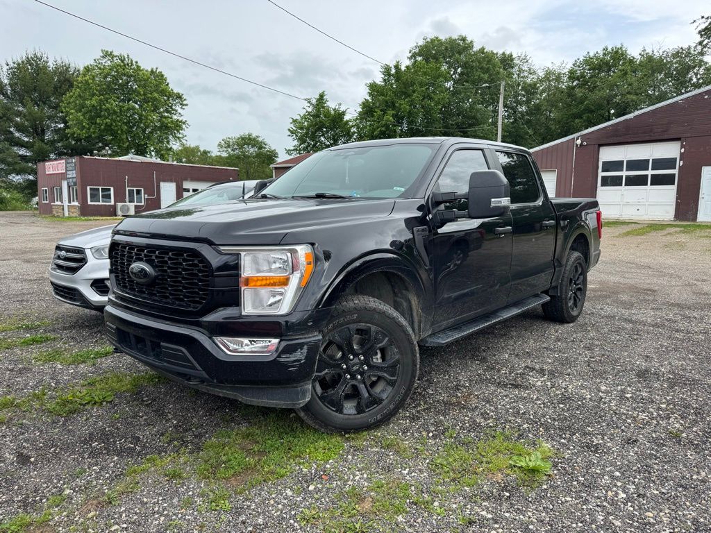 2022 Ford F-150 XL SuperCrew 4WD