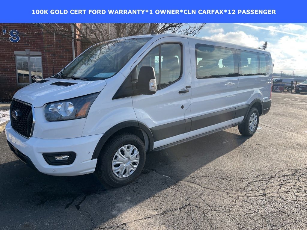2023 Ford Transit Passenger 350 XLT Low Roof LB RWD