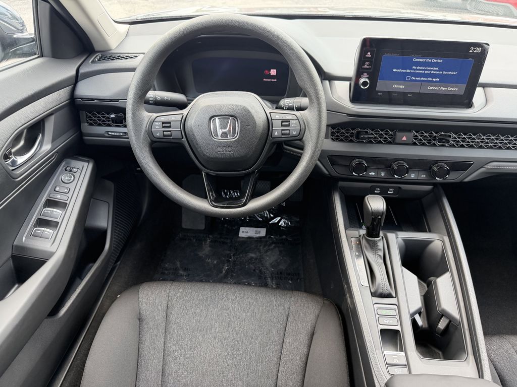 new 2026 Honda Accord car, priced at $28,601