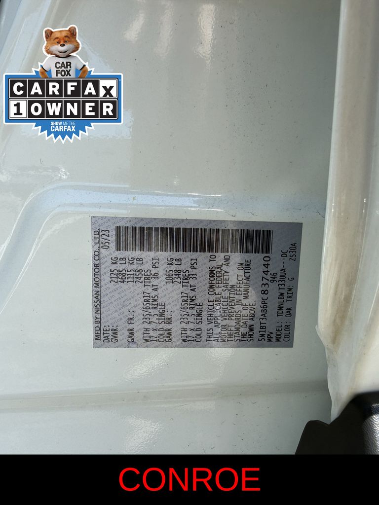 2023 Nissan Rogue S White at South Houston Nissan