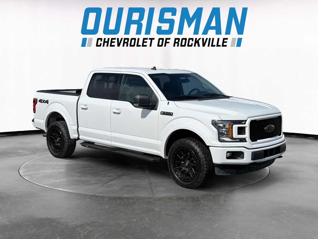 2020 Ford F-150 XLT SuperCrew 4WD